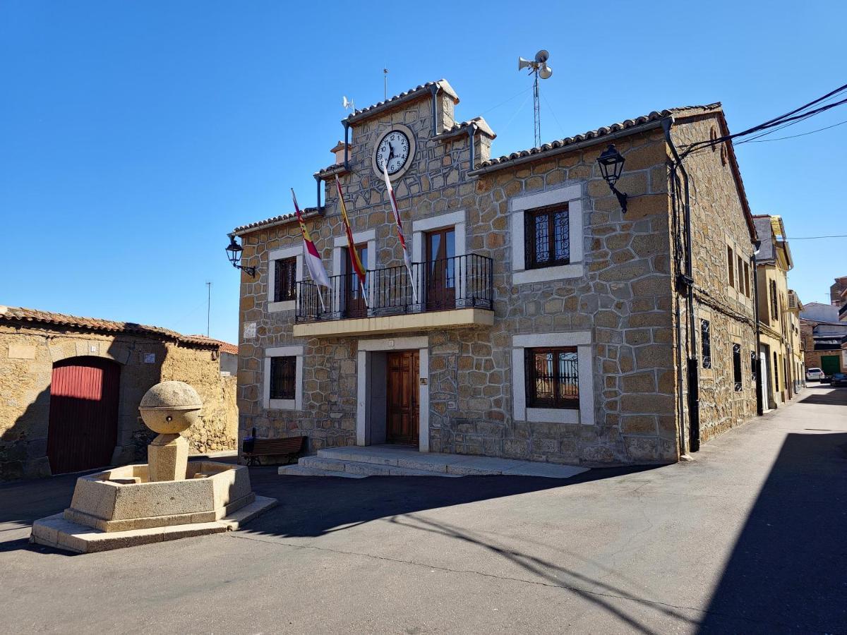 Apartamentos Rurales Tinguaton Альдеануэва-де-Барбарроя Экстерьер фото