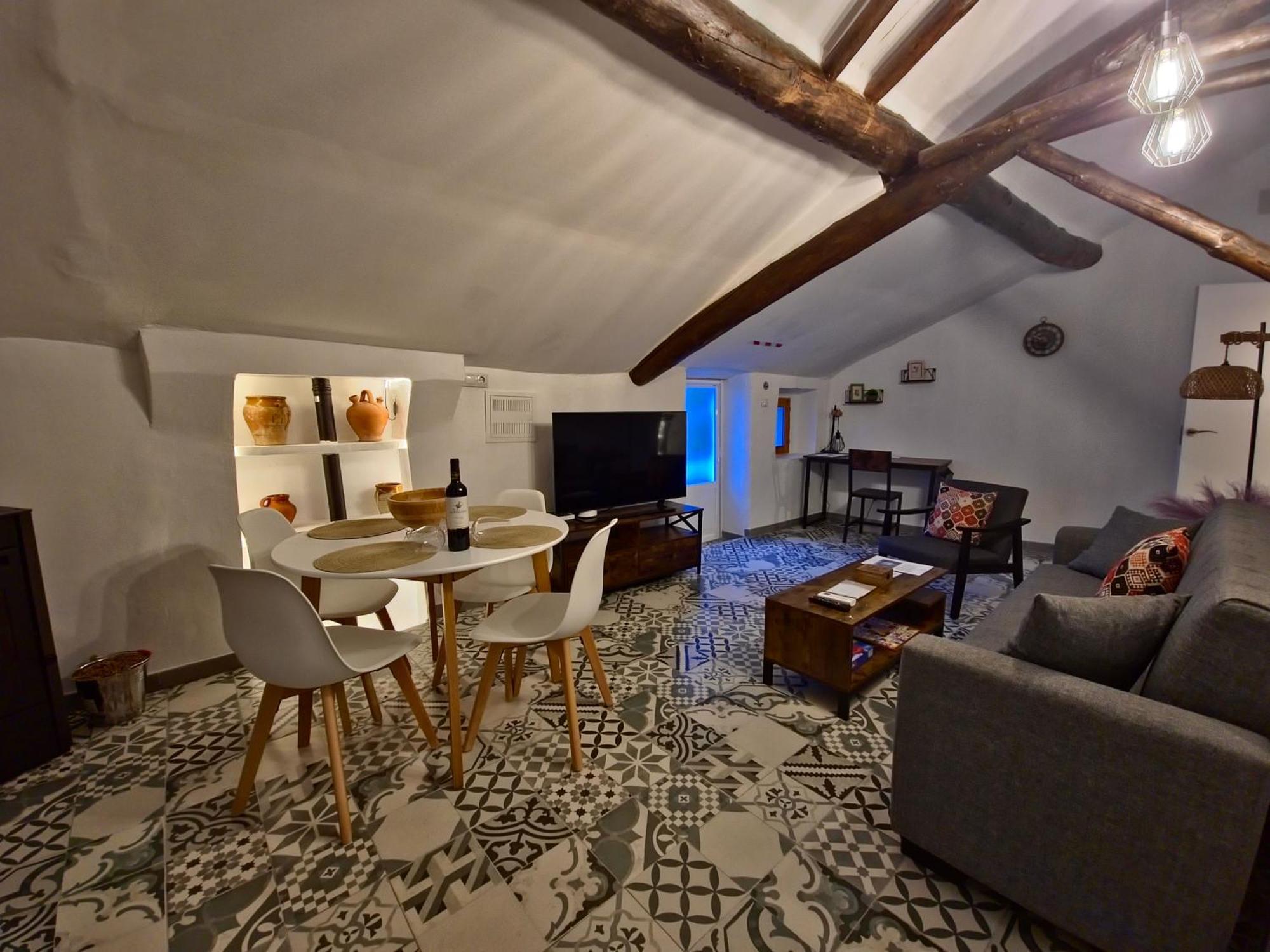 Apartamentos Rurales Tinguaton Альдеануэва-де-Барбарроя Номер фото