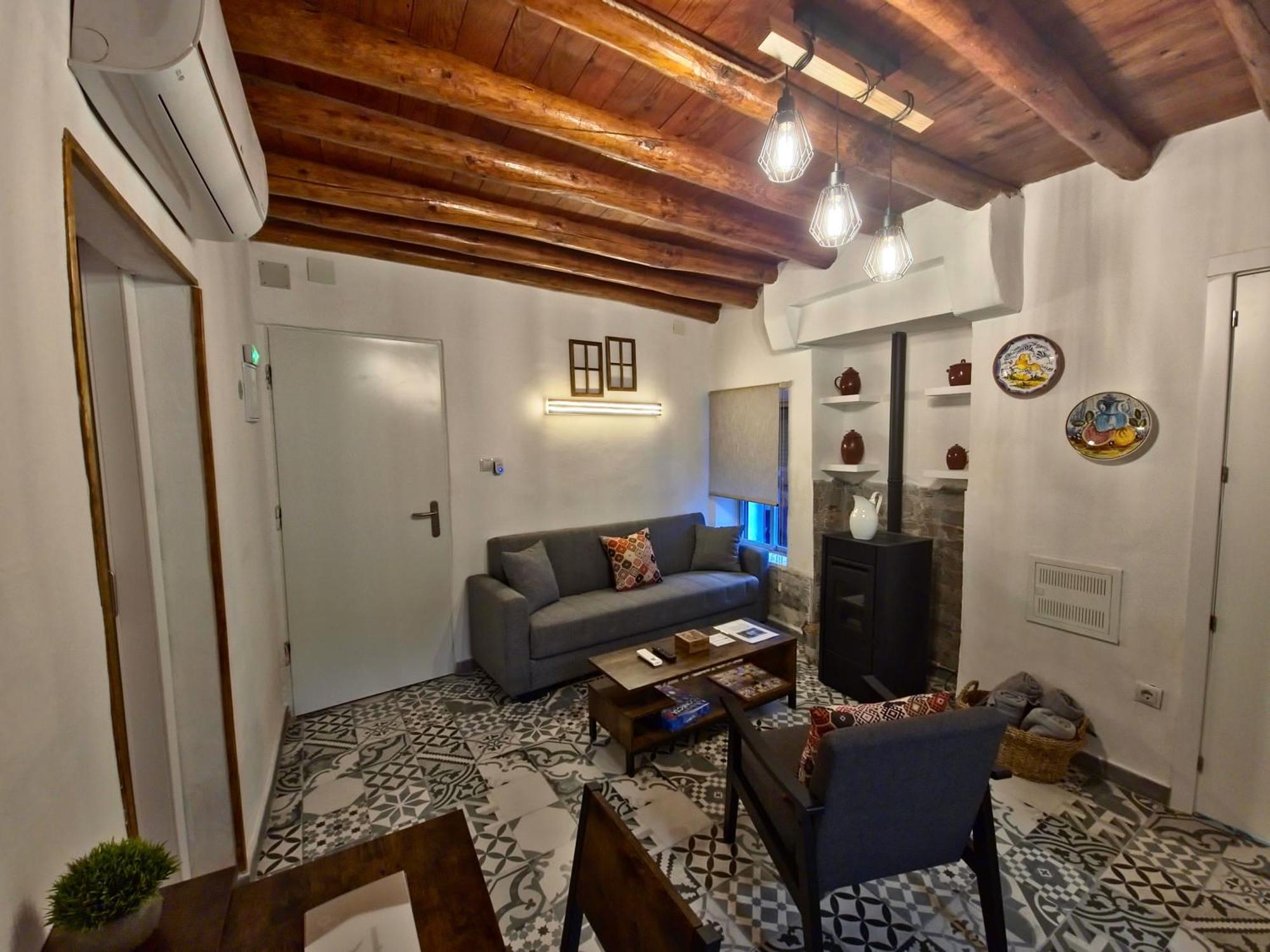 Apartamentos Rurales Tinguaton Альдеануэва-де-Барбарроя Номер фото